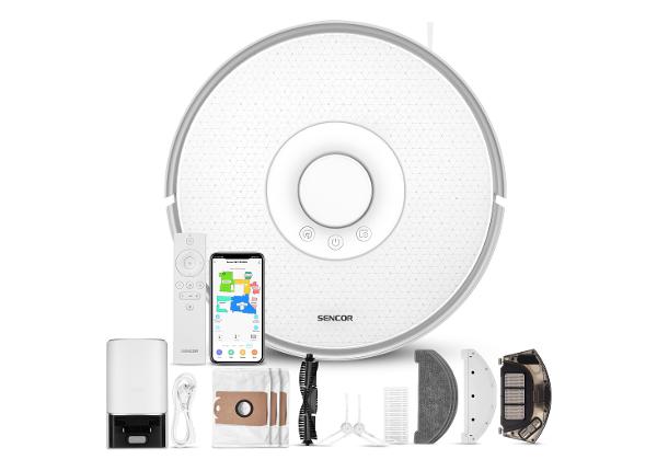 Робот-пылесос Sencor SRV9385WH