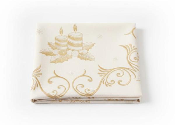 Рождественская скатерть из гобелена Cloche Ø140 см