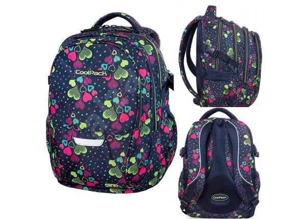 Рюкзак CoolPack Factor Lime Hearts