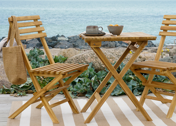 Садовая мебель Ambato стол+2 стула