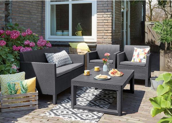 Садовая мебель Keter Orlando, графитовый