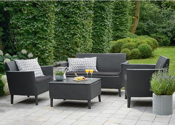 Садовая мебель Keter Salemo, графит