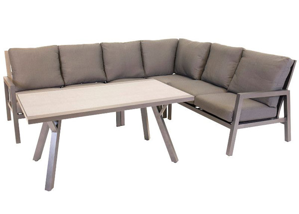 Садовая мебель Navel (угловой диван + стол)