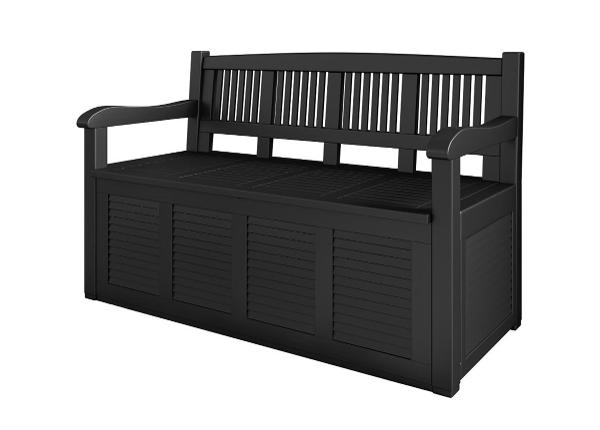 Садовая скамейка с ящиком для хранения Riva