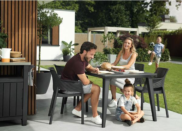 Садовый стул Keter Elisa, графит