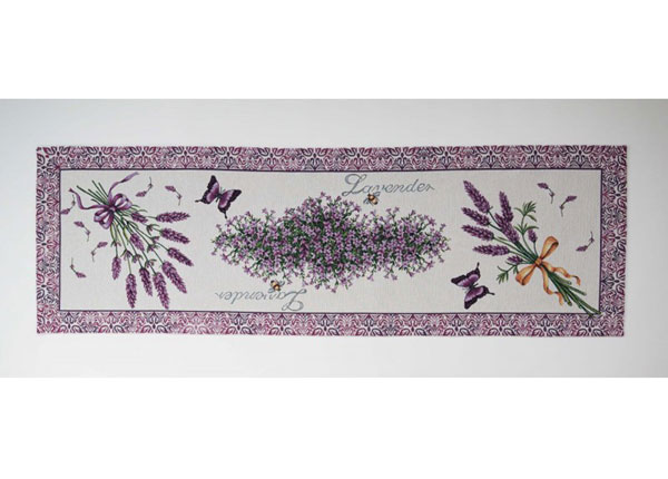 Салфетка из гобелена Violet Lavender 45x138 см