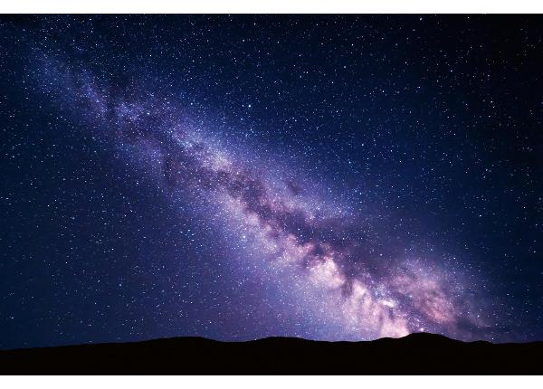 Самоклеящиеся фотообои Purple Milky Way