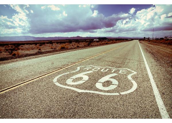 Самоклеящиеся фотообои Road Famous Route 66