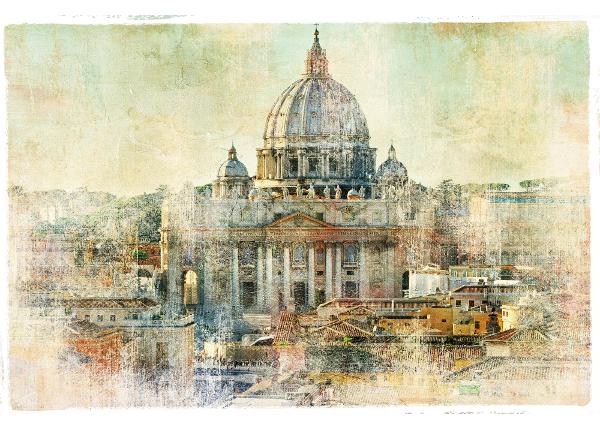 Самоклеящиеся фотообои St Pietro, Vatican