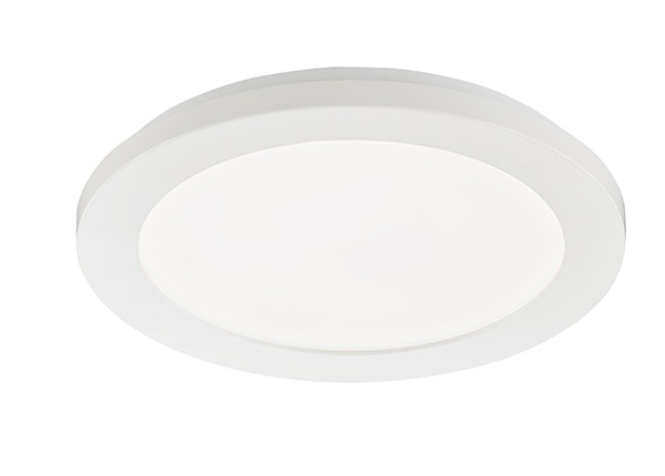 Светильник для ванной Gotland Ø17 см, белый