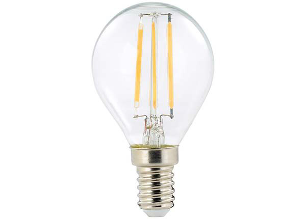 Светодиодная лампа E14 2 Вт 3шт