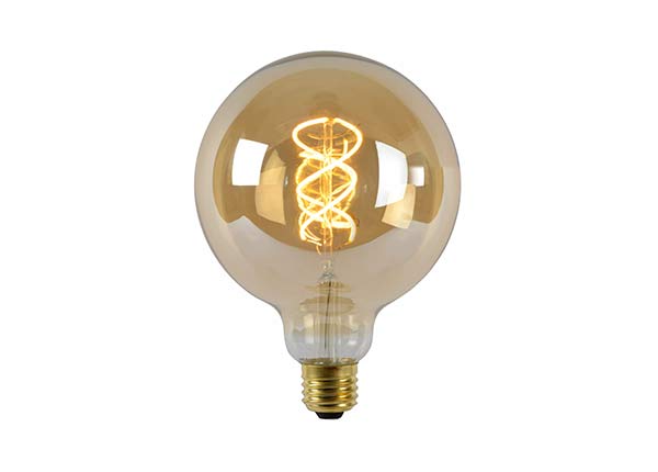 Светодиодная лампа Filament E27 G125 4,9 Вт