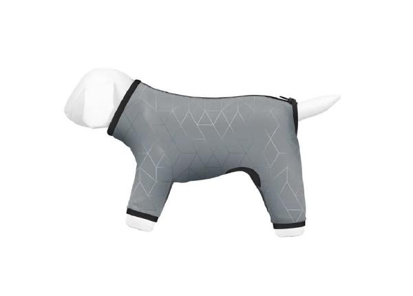 Светоотражающий дождевик для собак Collar Waudog XS 25 см