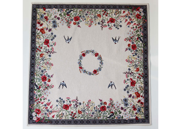 Скатерть из гобеленового текстиля Chamomille 120х140 см