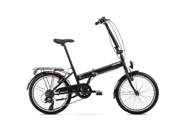 Складной велосипед Arkus & Romet Wigry Eco 20", черный