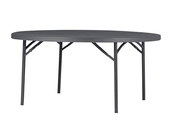 Складной садовый стол Ø 160 см