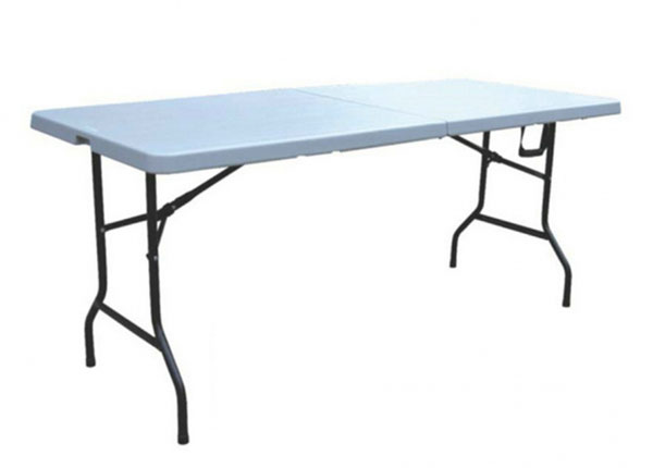 Складной стол 74x180 см