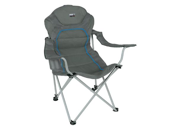 Складной стул alicante темно-серый / синий High Peak