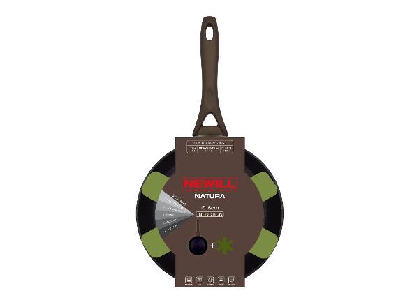 Сковорода Newill Cosmo Ø 18 см + защита сковороды, для индукционных плит
