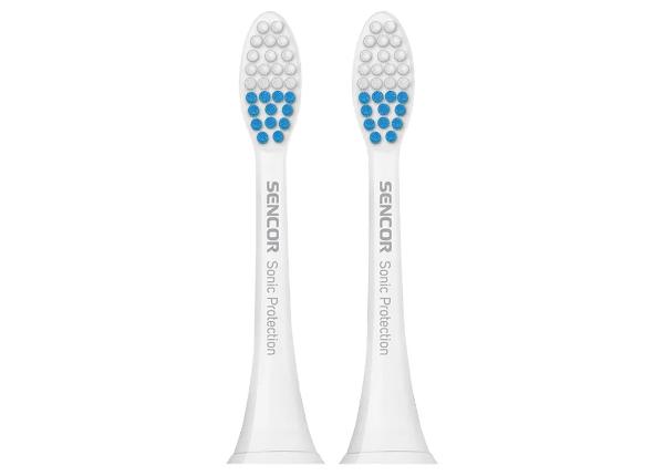 Сменные насадки для зубной щетки Sencor SOX017