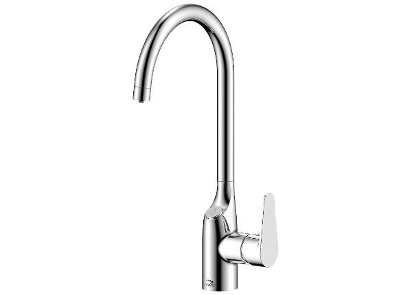 Смеситель для мойки Laveo Claro, хром