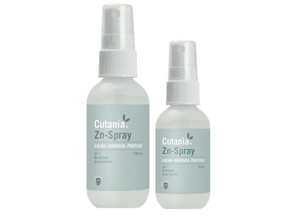 Спрей для ухода за кожей VetNova Cutania ZN-Spray для домашних животных 118мл