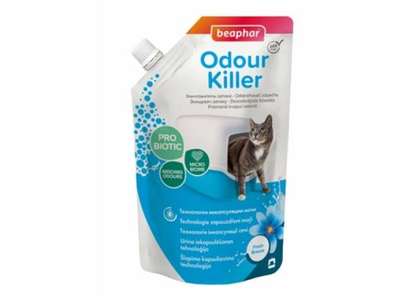 Средство для удаления запаха Beaphar Odor Killer Cat 400 г