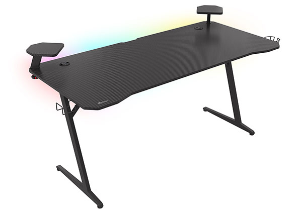 Стол для геймеров Genesis Holm 510 RGB, черный