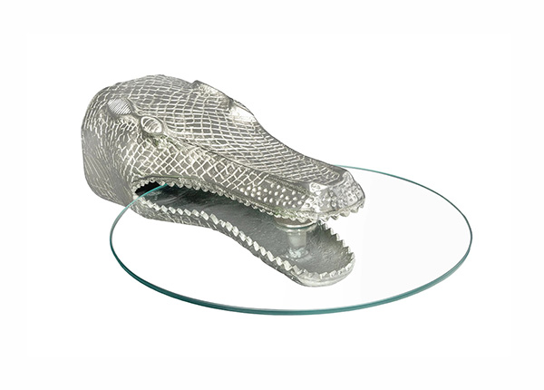 Столик Crocodile Ø 46 см