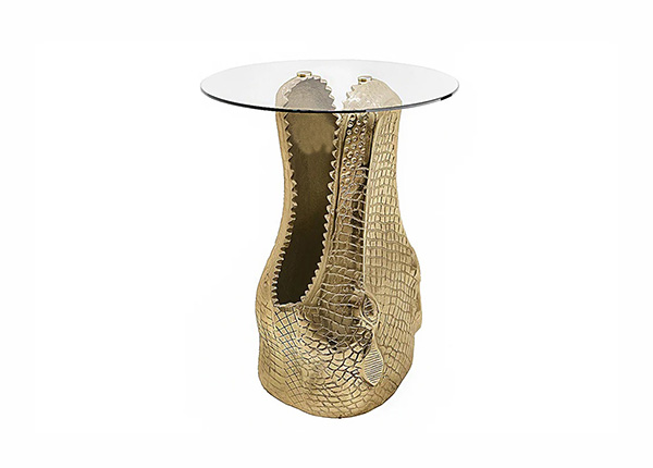 Столик Crocodile Ø 46 см