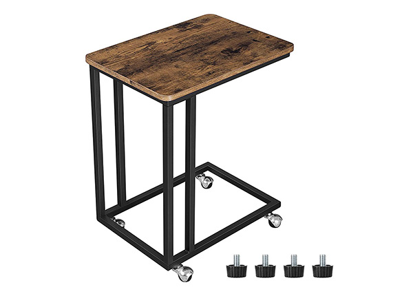 Столик на колесах