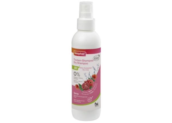 Сухой шампунь для домашних животных BIO Shampoo DRY Spray Dog/Cat Beaphar 200 мл