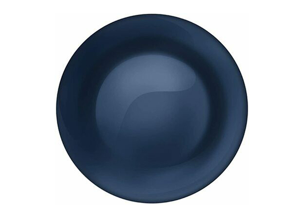 Тарелка Acqua синяя Ø 27 см, 3 шт