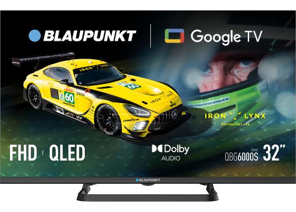 Телевизор Blaupunkt 32" (81 см) QLED Full HD Google TV