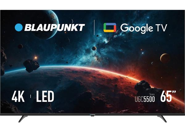 Телевизор Blaupunkt 65 дюймов (164 см) 4K Ultra HD Google TV