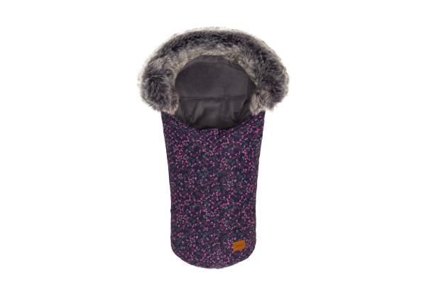 Тёплый мешок Fillikid Lhotse зимний 80 cm лиловый