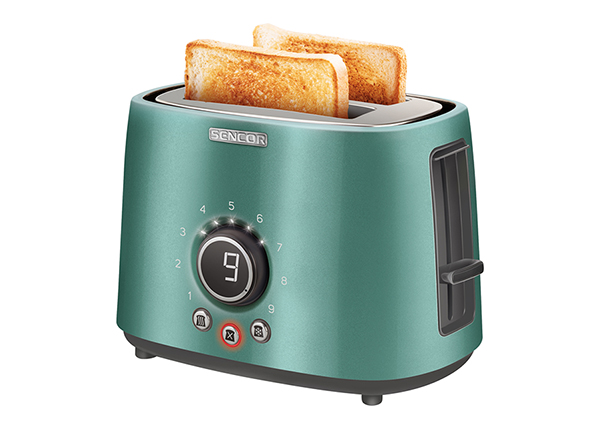 Тостер Sencor Metallic STS6051GR