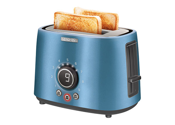 Тостер Sencor Metallic STS6052BL