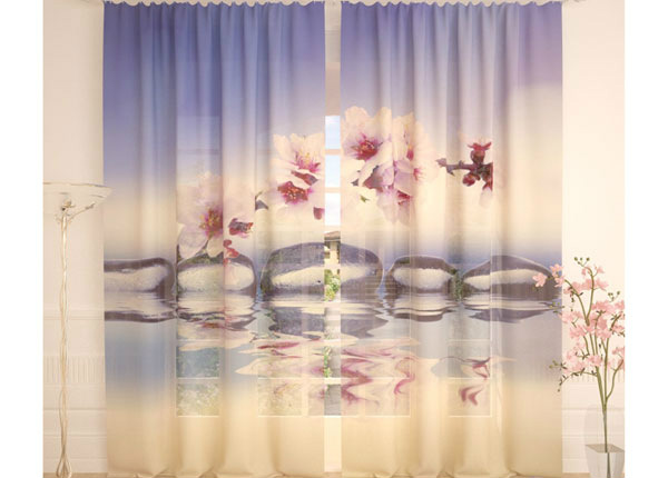 Тюлевые занавески Plum Flowers 400x260 cm