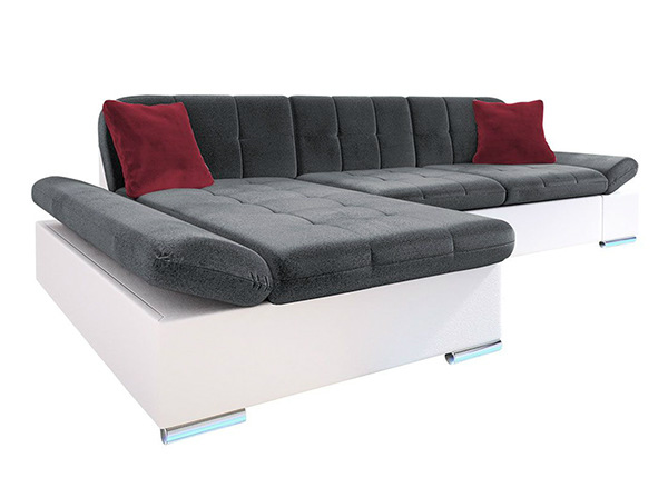 Угловой диван-кровать + LED