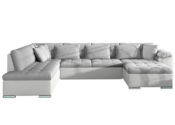 Угловой диван-кровать Melbourne + LED
