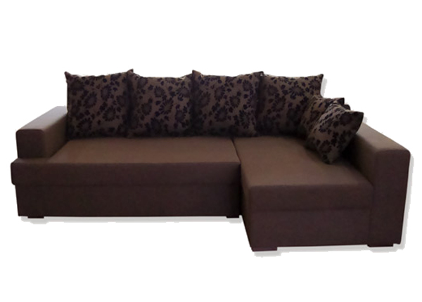 Угловой диван-кровать с двумя ящиками Randa
