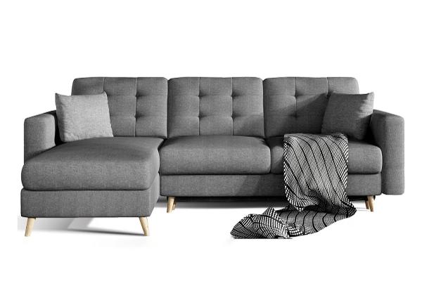 Угловой диван-кровать с ящиком