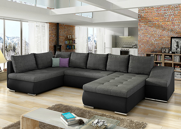 Угловой диван-кровать с ящиком Giovanni