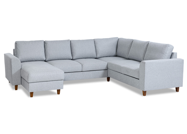 Угловой диван-кровать с ящиком Renate XL