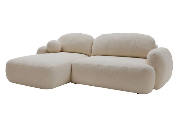 Угловой диван-кровать с ящиком для белья