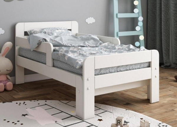 Удлиняющаяся кровать Nora 70x120+50 cm