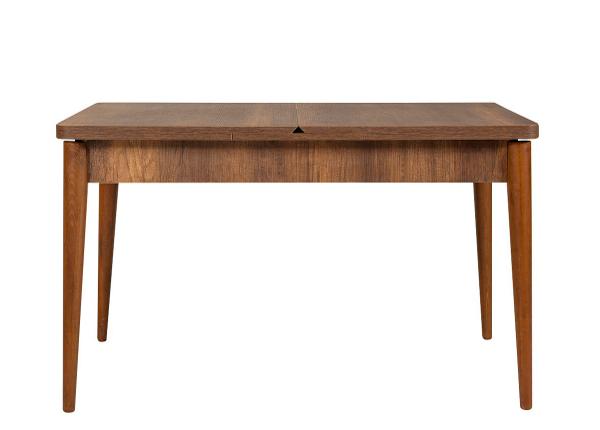 Удлиняющийся обеденный стол 130/165x80 cm