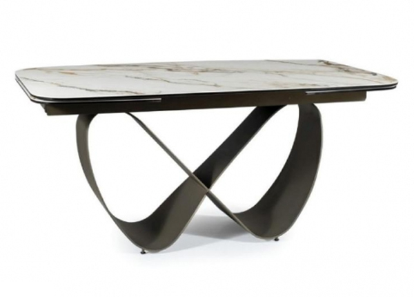Удлиняющийся обеденный стол 160-240x95 cm