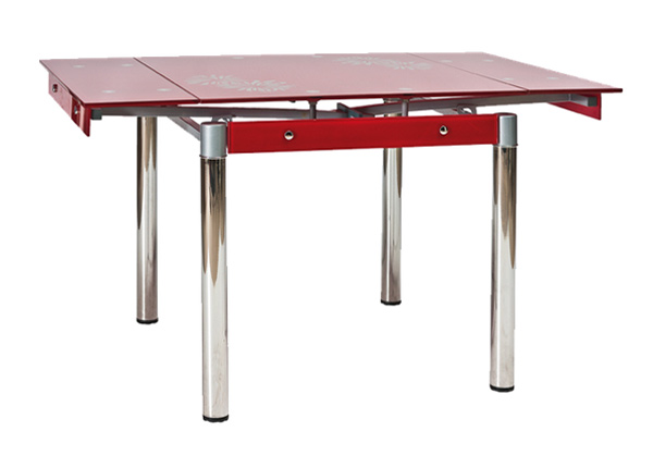 Удлиняющийся обеденный стол 80x80-131 cm
